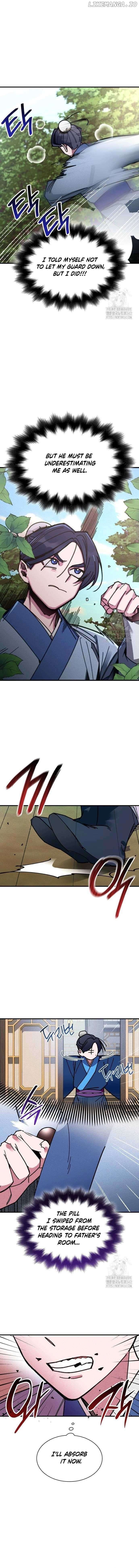 The Young Master of Namgung Is an Impersonal Person Chapter 6 - page 2