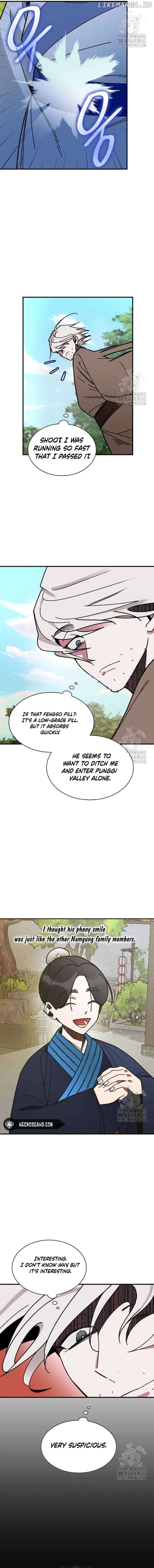 The Young Master of Namgung Is an Impersonal Person Chapter 6 - page 3