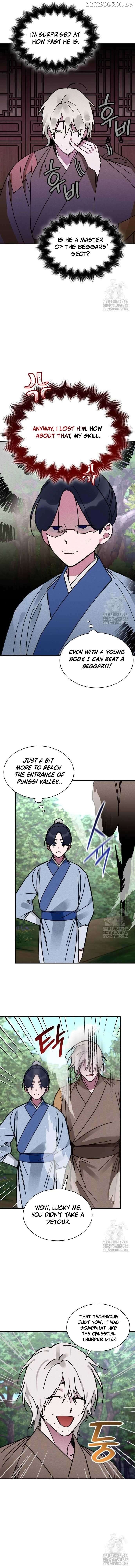 The Young Master of Namgung Is an Impersonal Person Chapter 6 - page 7