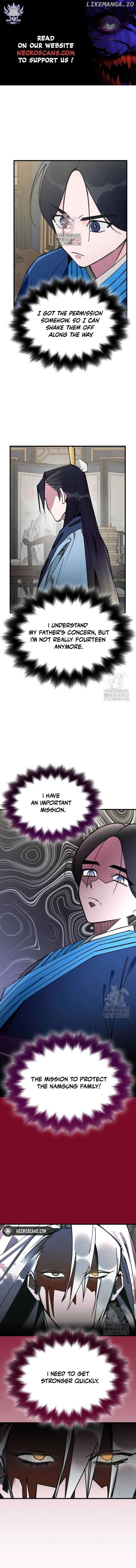 The Young Master of Namgung Is an Impersonal Person Chapter 5 - page 1