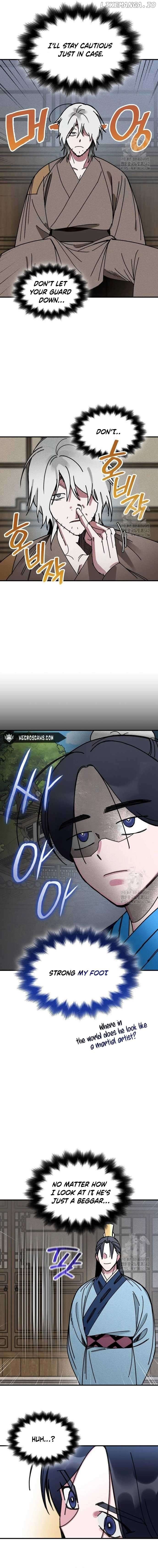 The Young Master of Namgung Is an Impersonal Person Chapter 5 - page 10