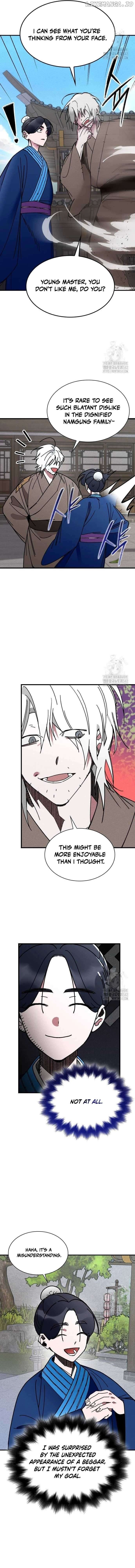 The Young Master of Namgung Is an Impersonal Person Chapter 5 - page 11