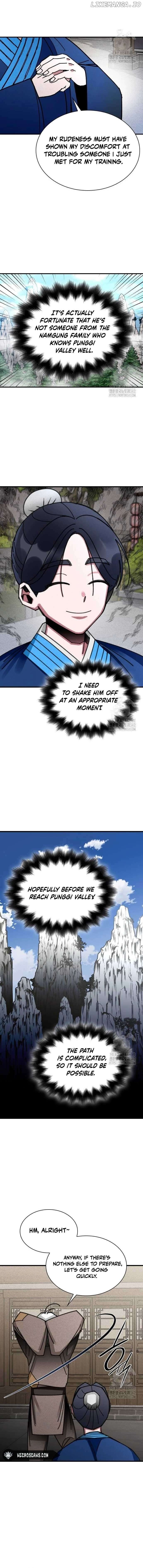 The Young Master of Namgung Is an Impersonal Person Chapter 5 - page 12