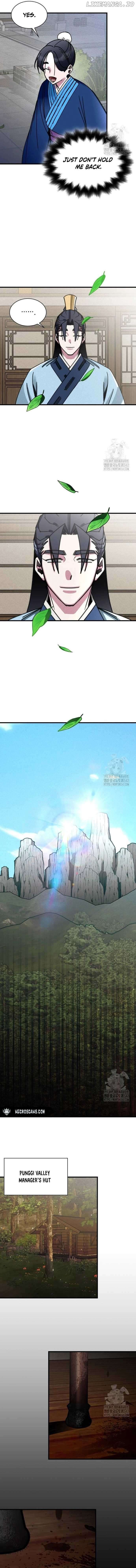 The Young Master of Namgung Is an Impersonal Person Chapter 5 - page 13