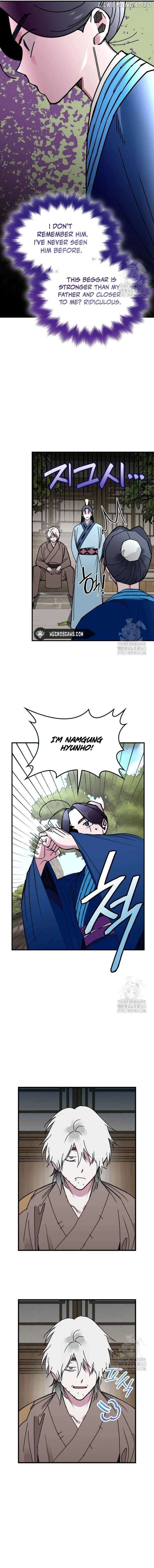 The Young Master of Namgung Is an Impersonal Person Chapter 5 - page 4