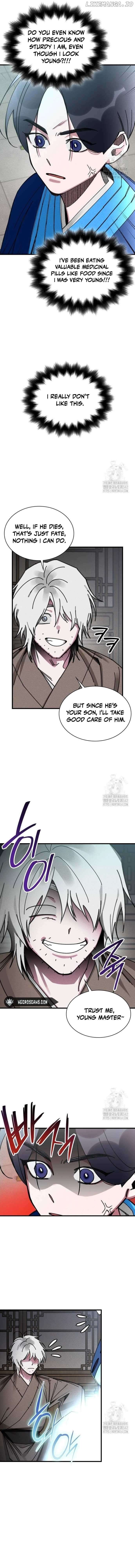 The Young Master of Namgung Is an Impersonal Person Chapter 5 - page 6
