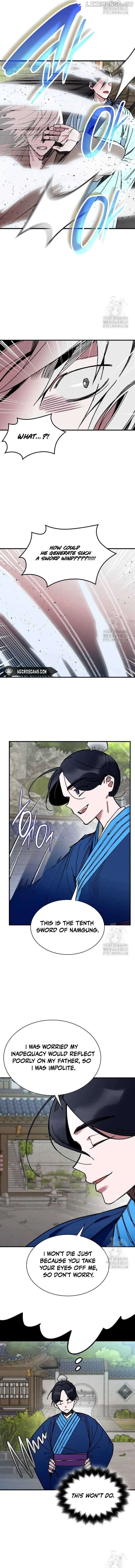 The Young Master of Namgung Is an Impersonal Person Chapter 5 - page 8