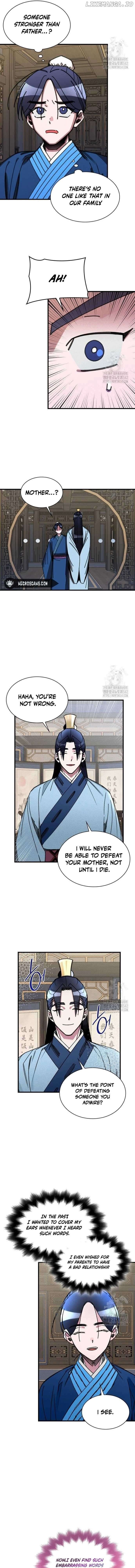 The Young Master of Namgung Is an Impersonal Person Chapter 4 - page 10