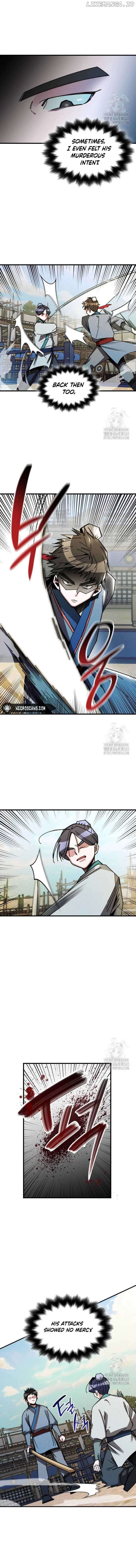 The Young Master of Namgung Is an Impersonal Person Chapter 4 - page 4
