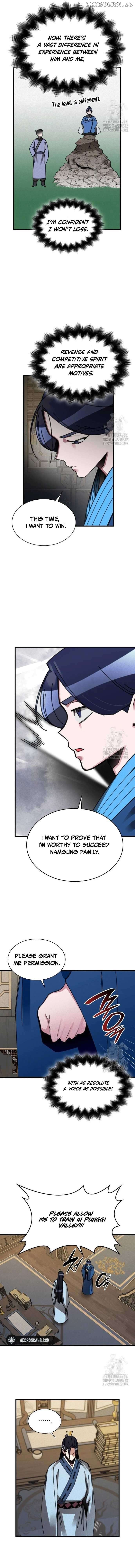 The Young Master of Namgung Is an Impersonal Person Chapter 4 - page 5