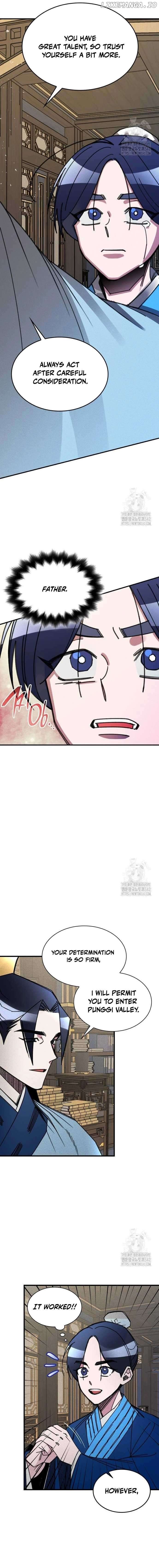 The Young Master of Namgung Is an Impersonal Person Chapter 4 - page 8