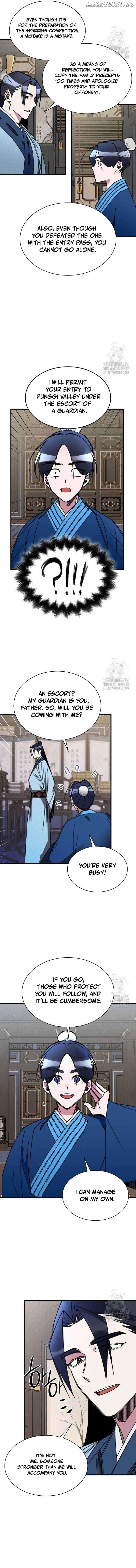 The Young Master of Namgung Is an Impersonal Person Chapter 4 - page 9