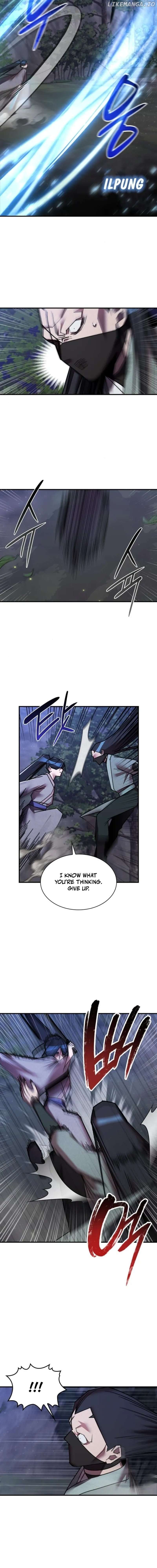 The Young Master of Namgung Is an Impersonal Person Chapter 32 - page 10
