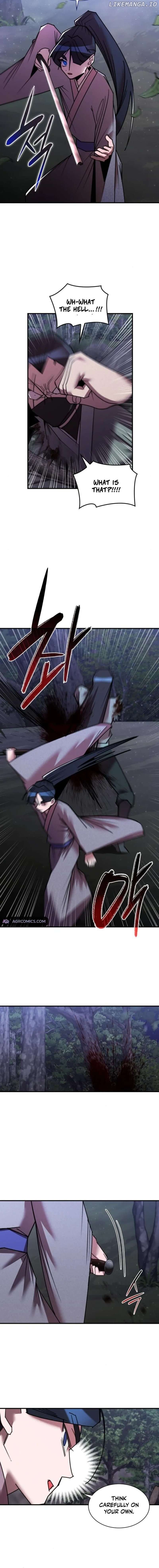 The Young Master of Namgung Is an Impersonal Person Chapter 32 - page 13
