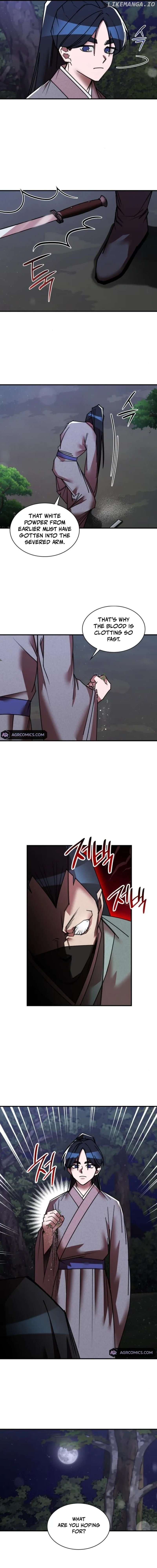 The Young Master of Namgung Is an Impersonal Person Chapter 32 - page 15