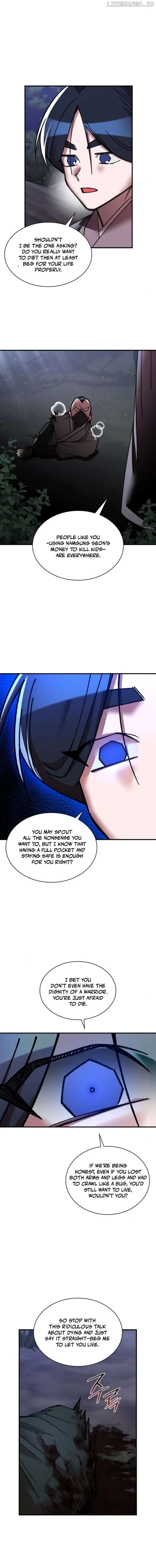 The Young Master of Namgung Is an Impersonal Person Chapter 32 - page 16