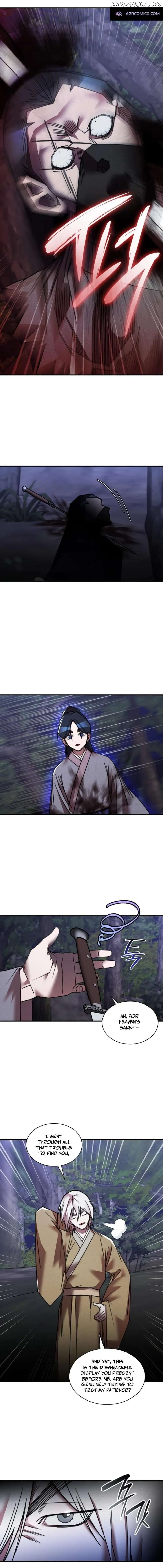 The Young Master of Namgung Is an Impersonal Person Chapter 32 - page 18