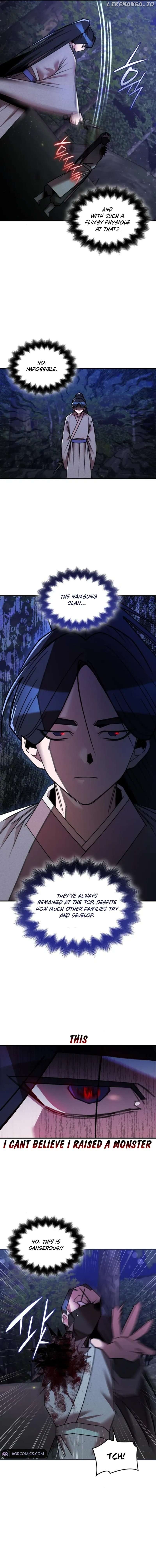 The Young Master of Namgung Is an Impersonal Person Chapter 32 - page 6