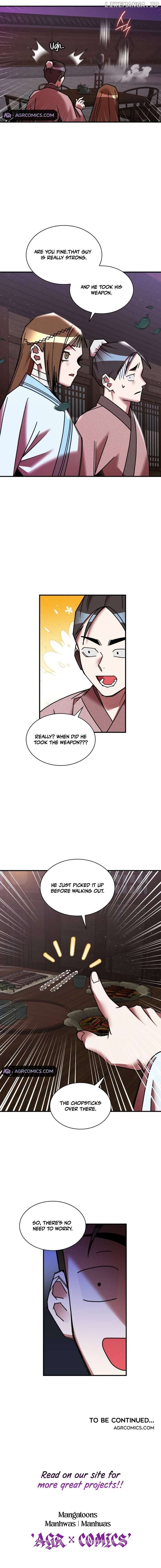 The Young Master of Namgung Is an Impersonal Person Chapter 30 - page 6