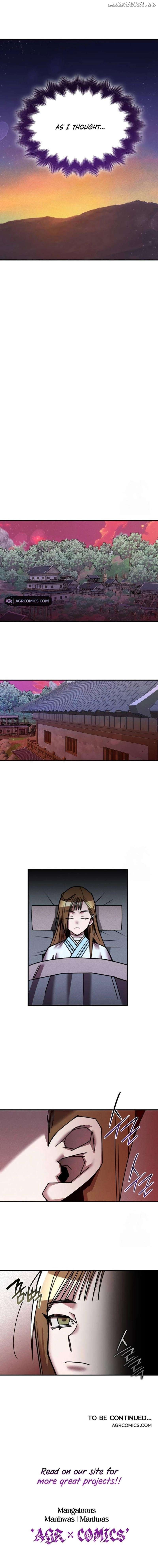 The Young Master of Namgung Is an Impersonal Person Chapter 28 - page 10
