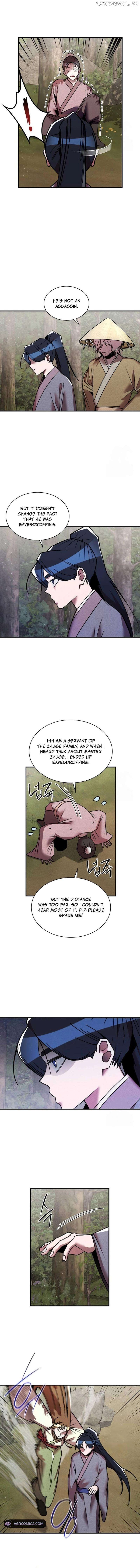 The Young Master of Namgung Is an Impersonal Person Chapter 28 - page 3