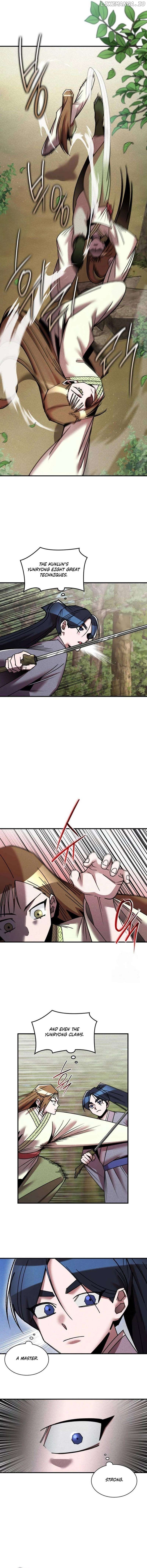 The Young Master of Namgung Is an Impersonal Person Chapter 28 - page 5