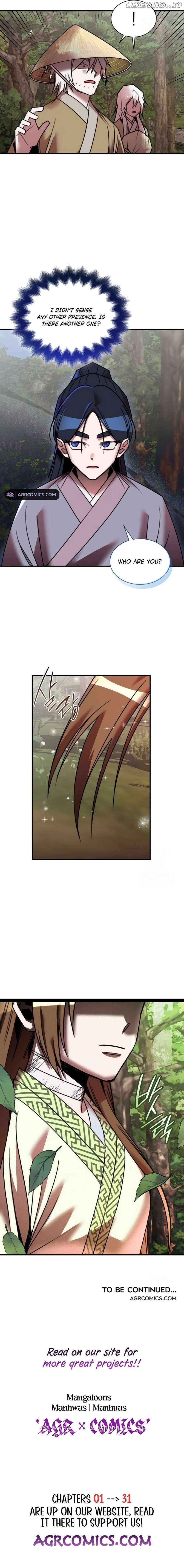 The Young Master of Namgung Is an Impersonal Person Chapter 27 - page 12