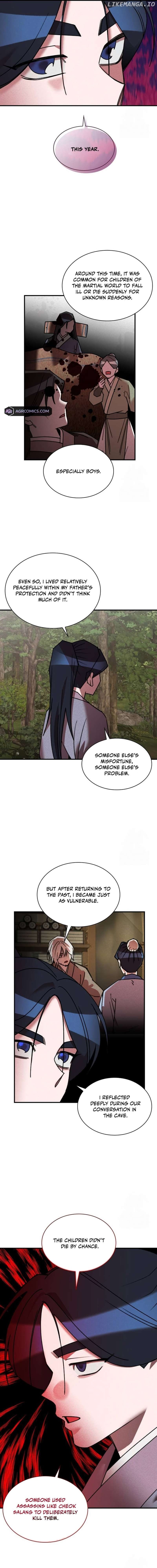 The Young Master of Namgung Is an Impersonal Person Chapter 27 - page 3