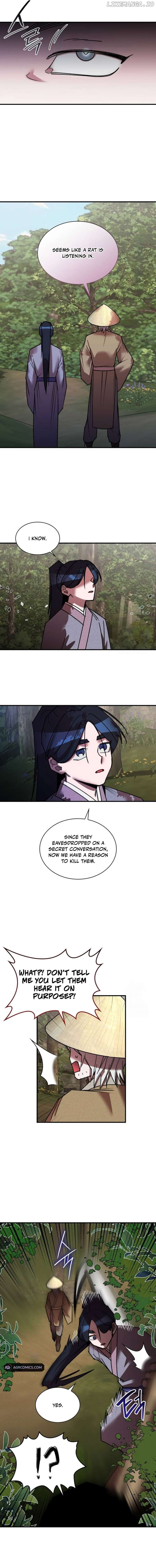 The Young Master of Namgung Is an Impersonal Person Chapter 27 - page 5