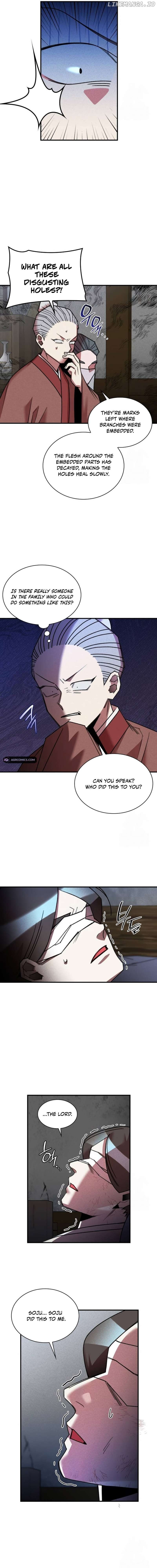 The Young Master of Namgung Is an Impersonal Person Chapter 27 - page 7