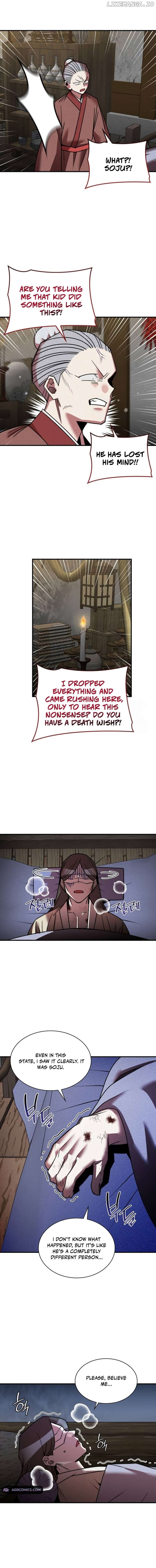 The Young Master of Namgung Is an Impersonal Person Chapter 27 - page 8