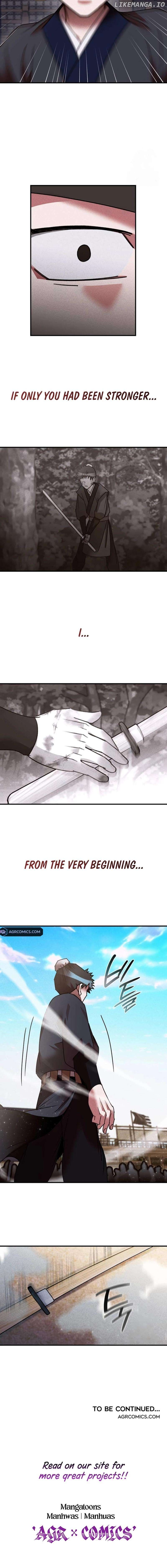 The Young Master of Namgung Is an Impersonal Person Chapter 23 - page 8