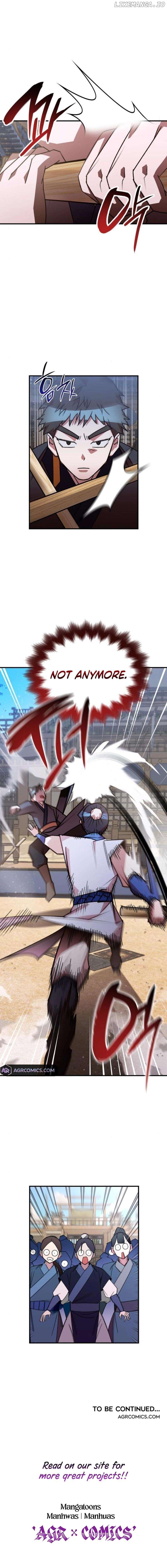 The Young Master of Namgung Is an Impersonal Person Chapter 22 - page 8