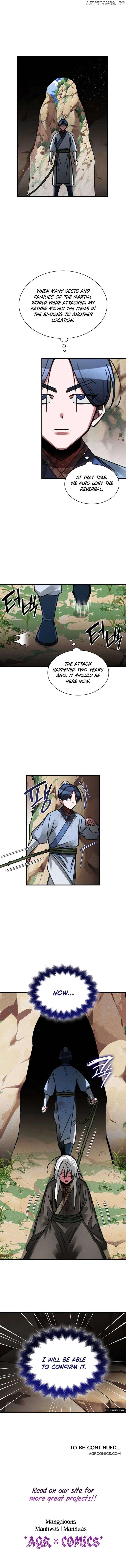 The Young Master of Namgung Is an Impersonal Person Chapter 14 - page 9