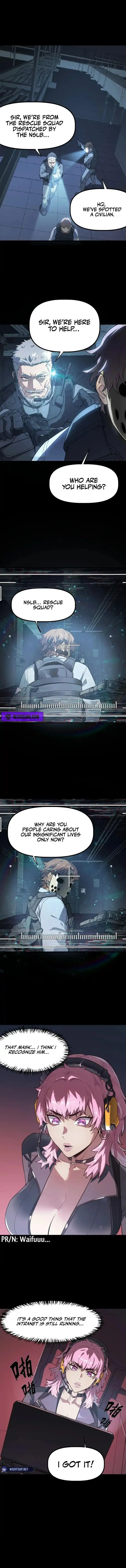 Frozen Apocalypse: No Chance of Survival Chapter 32 - page 3
