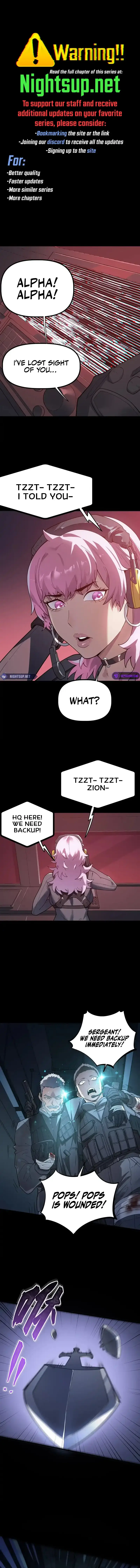 Frozen Apocalypse: No Chance of Survival Chapter 33 - page 1