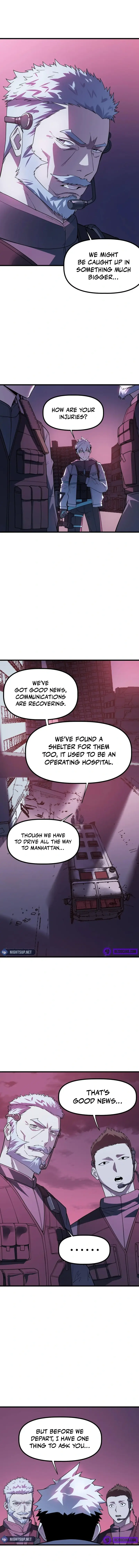 Frozen Apocalypse: No Chance of Survival Chapter 36 - page 10