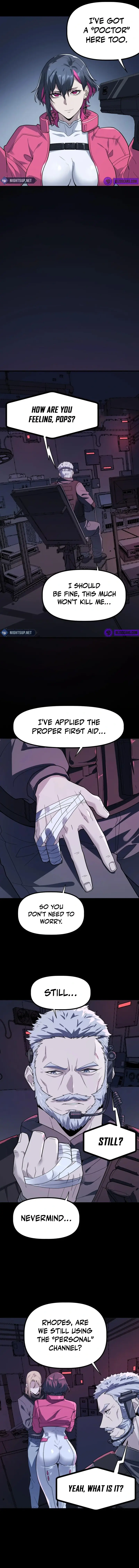 Frozen Apocalypse: No Chance of Survival Chapter 36 - page 3