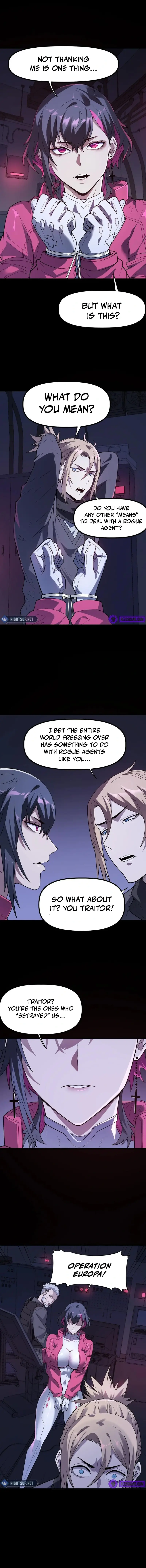 Frozen Apocalypse: No Chance of Survival Chapter 36 - page 4