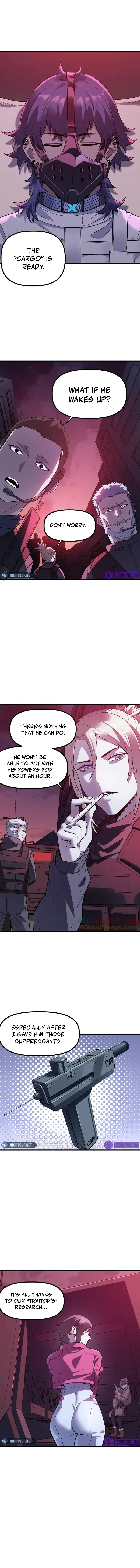 Frozen Apocalypse: No Chance of Survival Chapter 36 - page 8