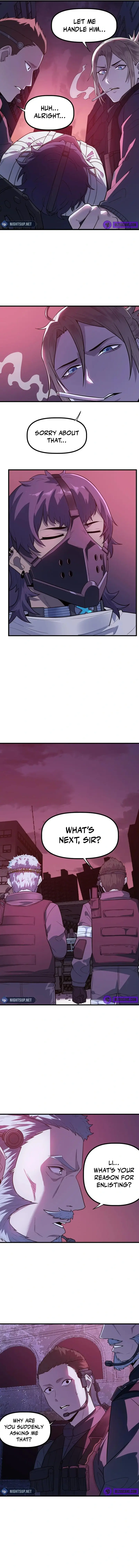 Frozen Apocalypse: No Chance of Survival Chapter 36 - page 9