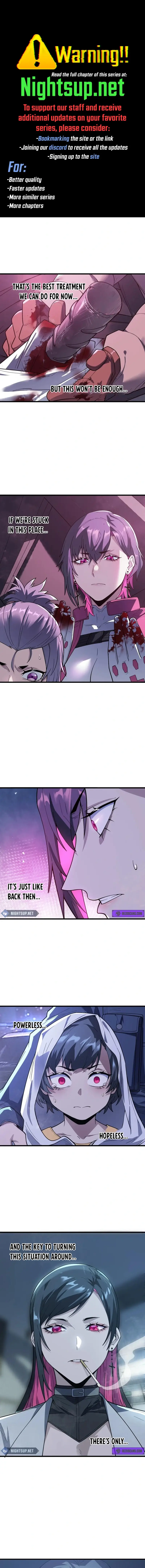 Frozen Apocalypse: No Chance of Survival Chapter 39 - page 1