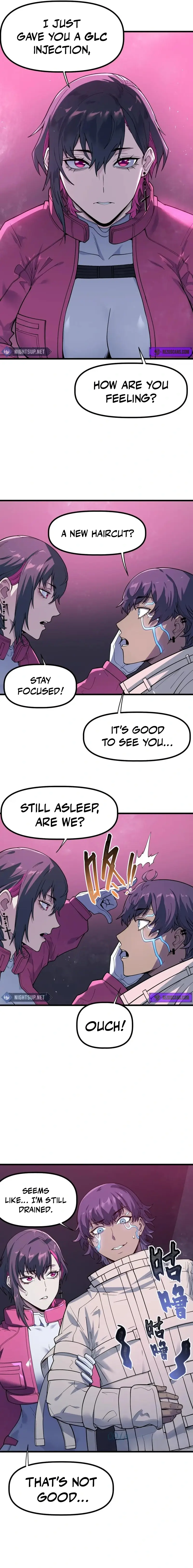 Frozen Apocalypse: No Chance of Survival Chapter 39 - page 12
