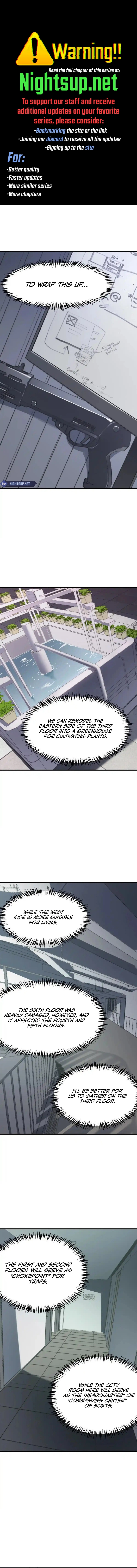 Frozen Apocalypse: No Chance of Survival Chapter 30 - page 1