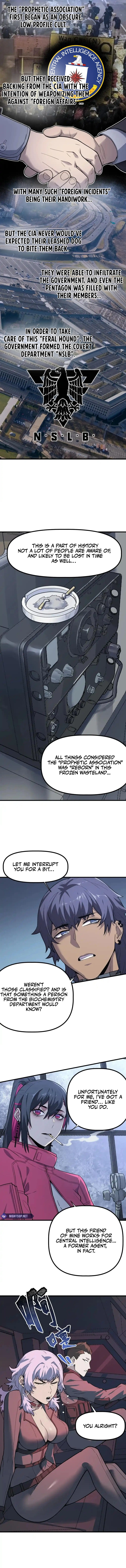 Frozen Apocalypse: No Chance of Survival Chapter 30 - page 9