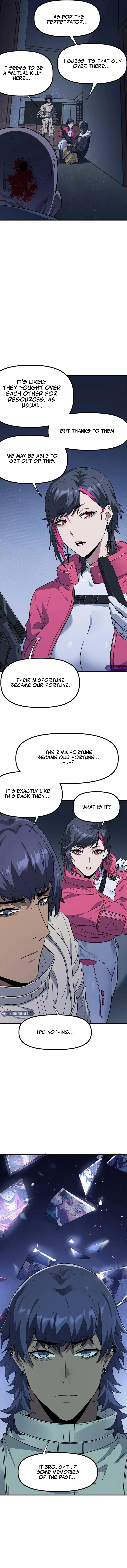Frozen Apocalypse: No Chance of Survival Chapter 42 - page 11