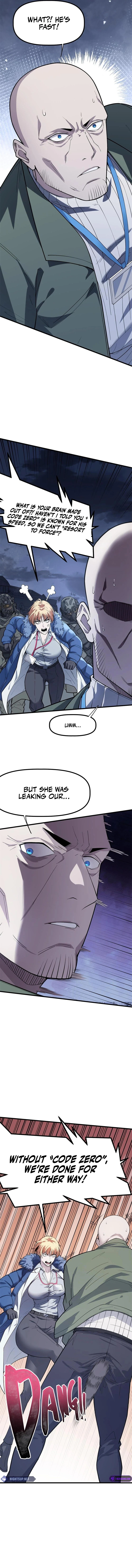 Frozen Apocalypse: No Chance of Survival Chapter 42 - page 7
