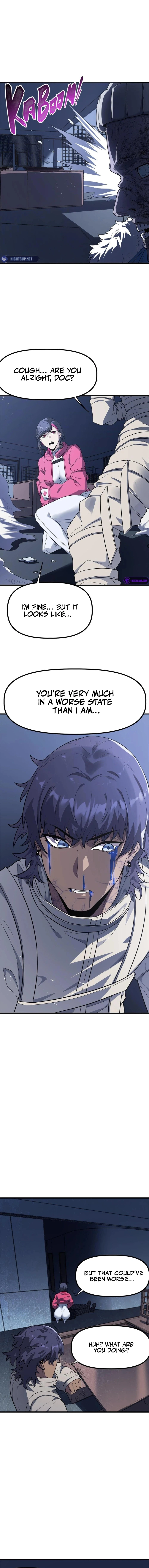 Frozen Apocalypse: No Chance of Survival Chapter 42 - page 9