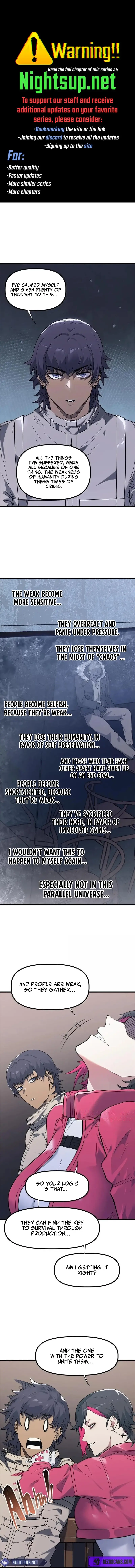 Frozen Apocalypse: No Chance of Survival Chapter 45 - page 1