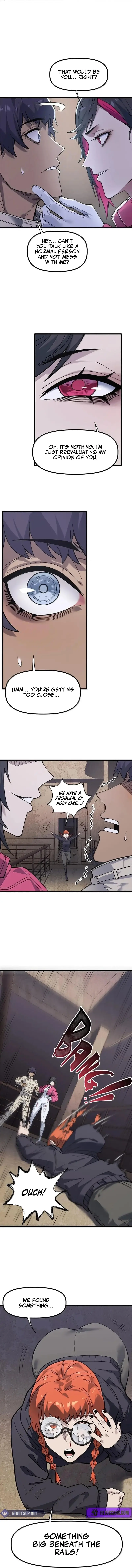 Frozen Apocalypse: No Chance of Survival Chapter 45 - page 2